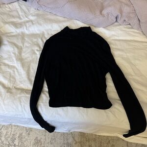 Elegant Black Women's Top